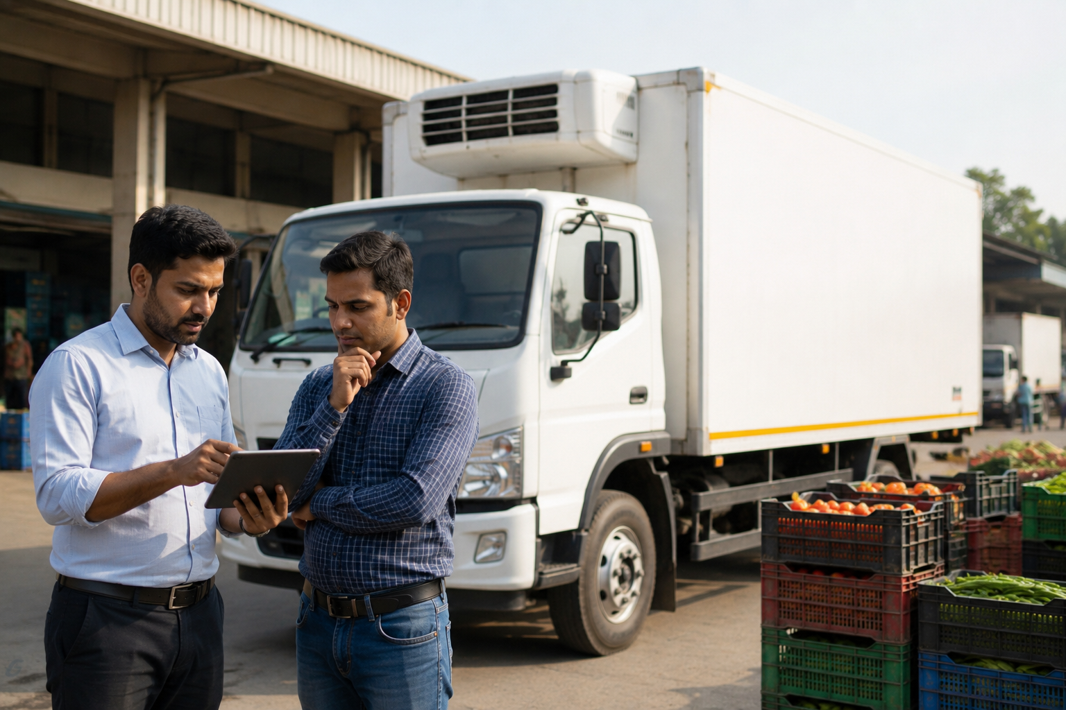 Reefer truck eligible for cold storage subsidy under PM Kisan Sampada Yojana and NABARD loan scheme in India